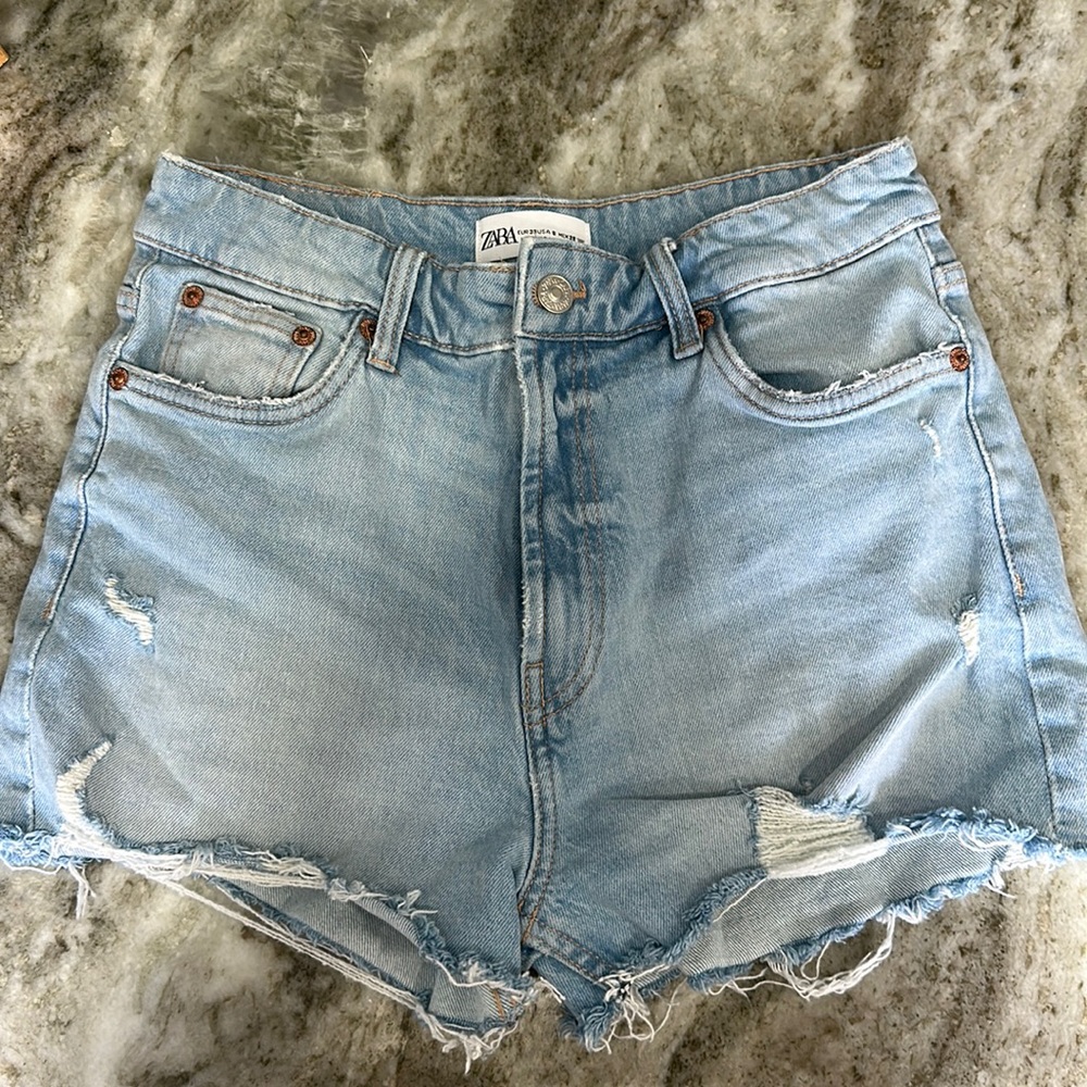 Zara Denim Shorts